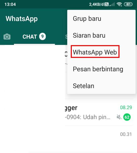 login whatsapp web tanpa barcode