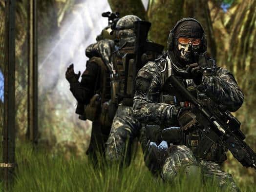 Game Offline PC Ringan Call of Duty Modern Warfare 2