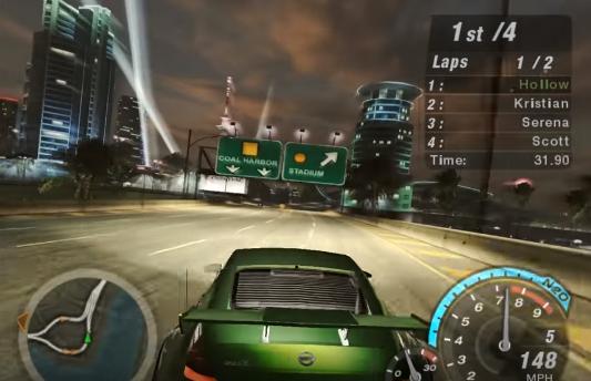 Game Offline PC Ringan Need for Speed Underground 2