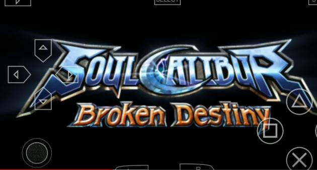 Soul Calibur Broken Destiny