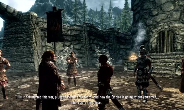 Game Offline PC Ringan The Elder Scrolls V Skyrim