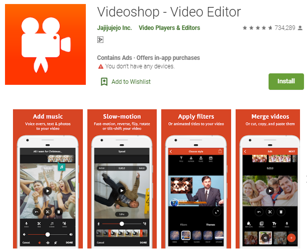 Aplikasi VideoShop