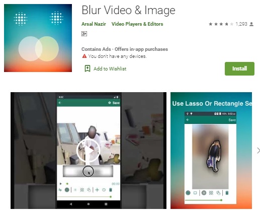 Blur Videos & Images