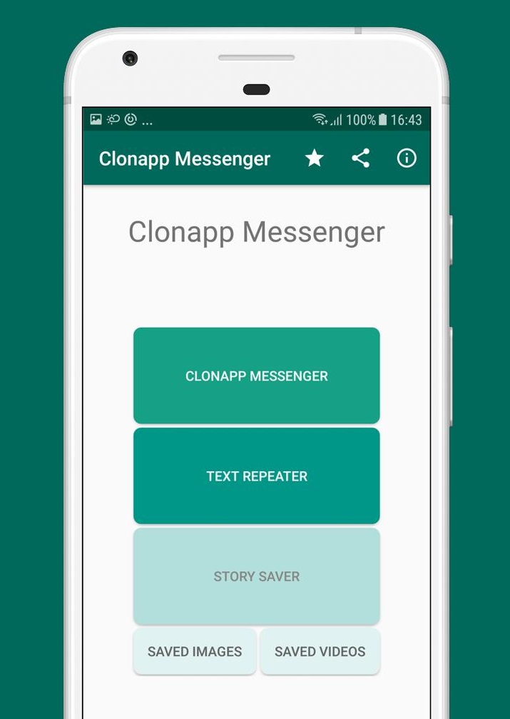 ClonApp Messenger 