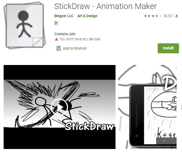 StickDraw Animation Maker