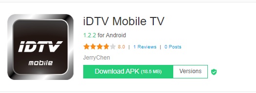iDTV Mobile TV