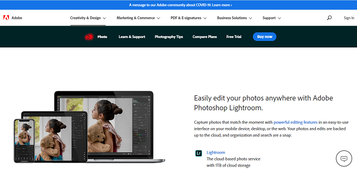 Adobe Photoshop - aplikasi edit foto pc