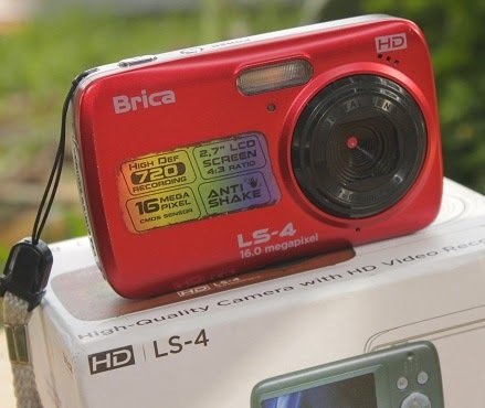 Brica LS-4 - Kamera Digital Murah Dibawah 500 Ribu