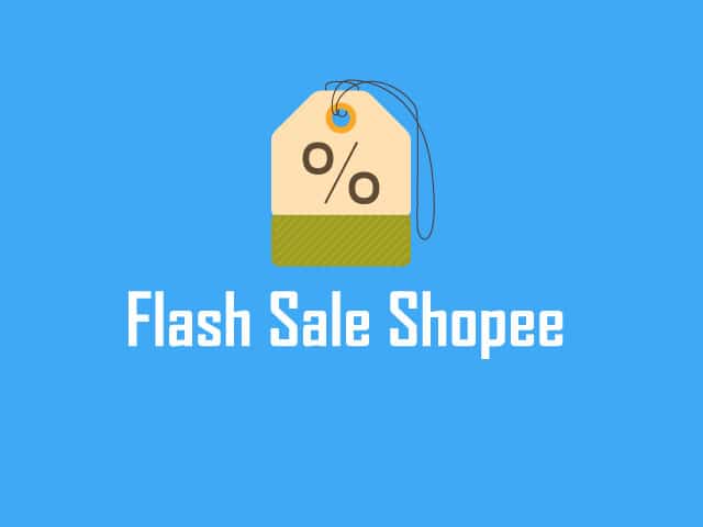 Cara Mendapatkan Flash Sale Shopee