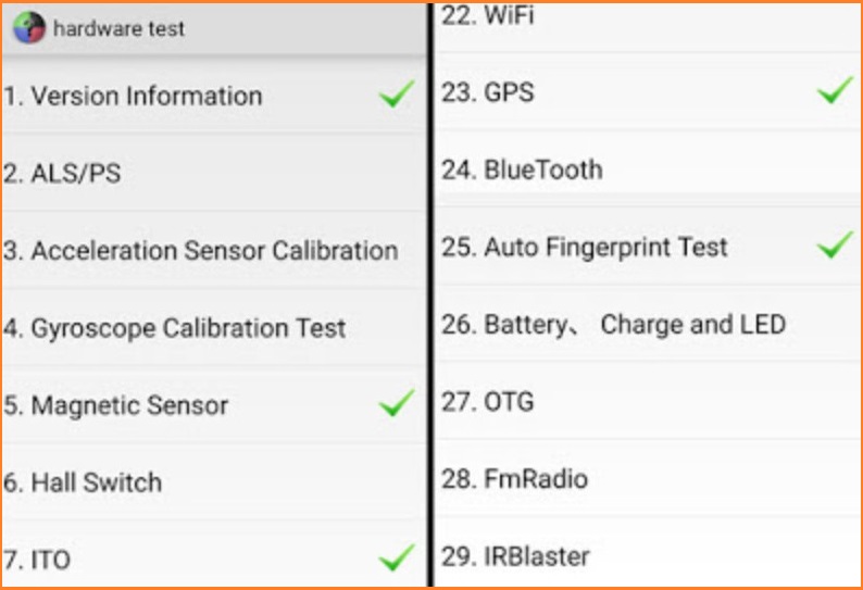 Mengecek Sensor HP Xiaomi Melalui Menu Setelan