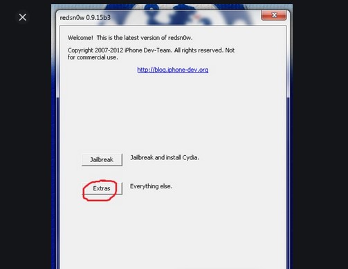 Cara Mengatasi iPhone Error 1015 Mengunakan Redsn0w Terbaru