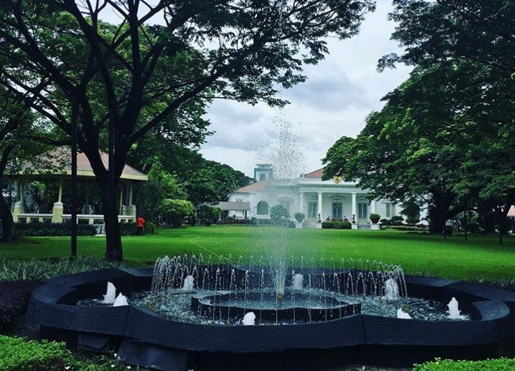Istana Presiden Cipanas Puncak Bogor