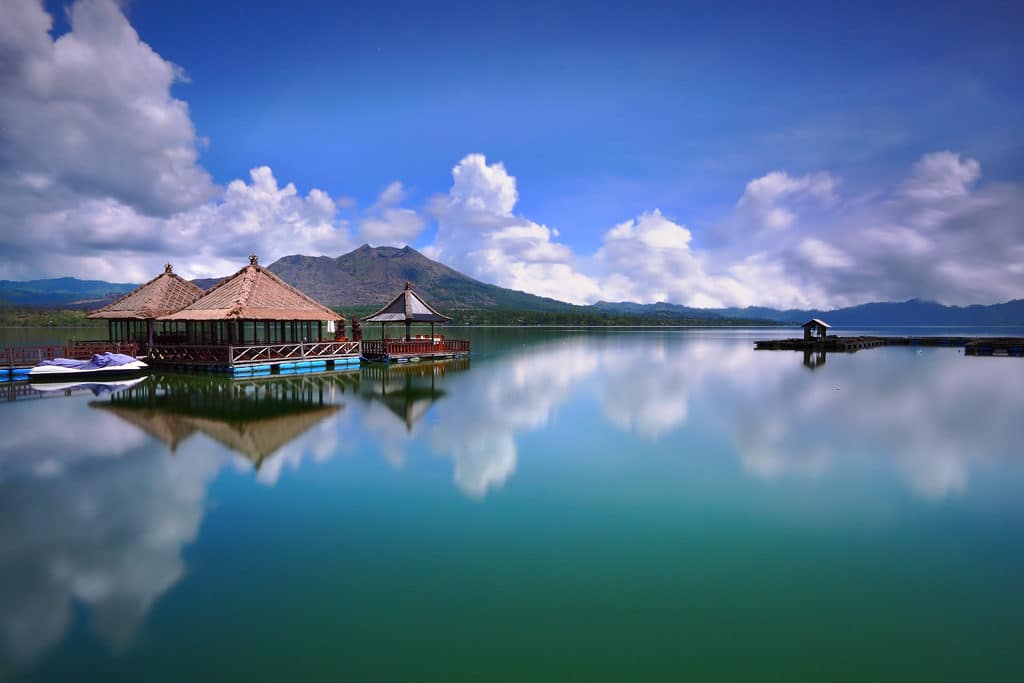 tempat wisata di Bali - Danau Batur