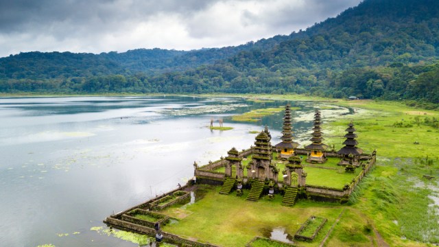 tempat wisata di Bali - Danau Tamblingan