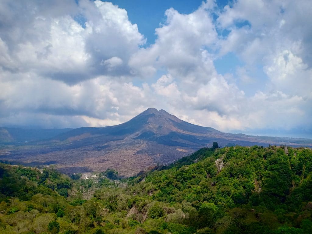 tempat wisata di Bali - Gunung Batur
