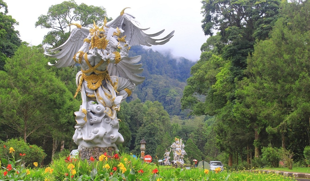 tempat wisata di Bali - Kebun Raya Bedugul