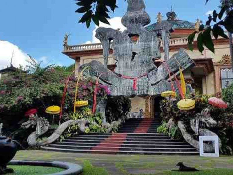 tempat wisata di Bali - Museum Blanco