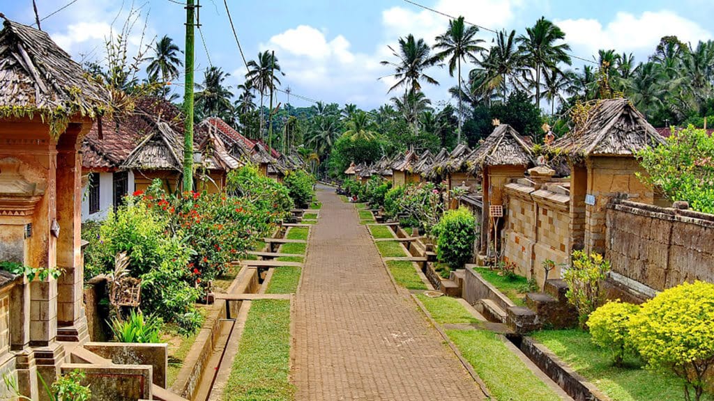tempat wisata di Bali - Penglipuran Village