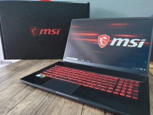 Laptop gaming murah - MSI GF75 9RCX 270 i7 9750H GTX 1050 Ti