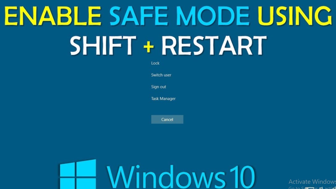 Cara masuk safe mode windows