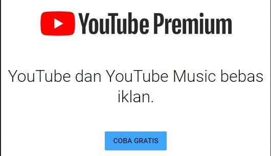 Menggunakan Youtube Premium