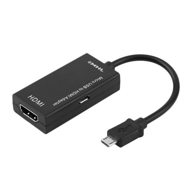 Menyambungkan HP Ke TV Dengan Menggunakan Converter USB Type-C Ke HDMI