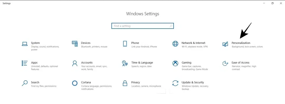 Pengaturan Dasar dari Windows 10